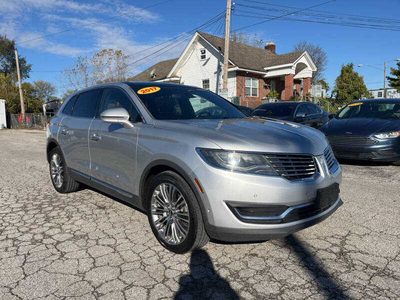 2017 Lincoln MKX Reserve