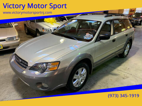 2005 Subaru Outback for sale at Victory Motor Sport in Paterson NJ