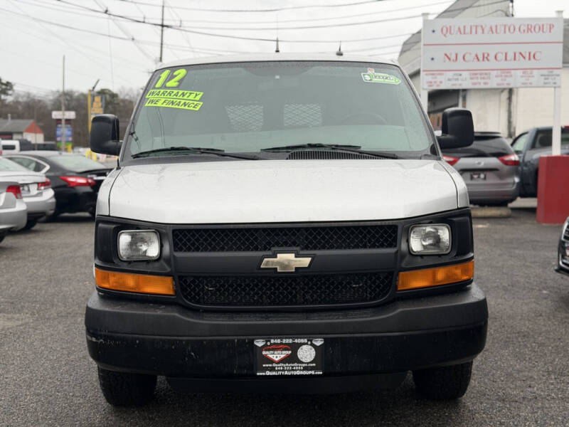 2012 Chevrolet Express LS 2500