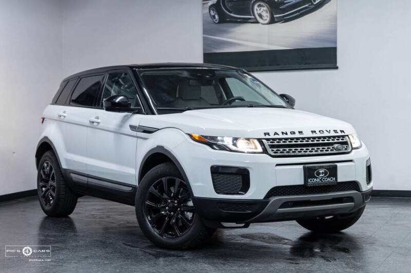 2018 Land Rover Range Rover Evoque for sale at Iconic Coach in San Diego CA