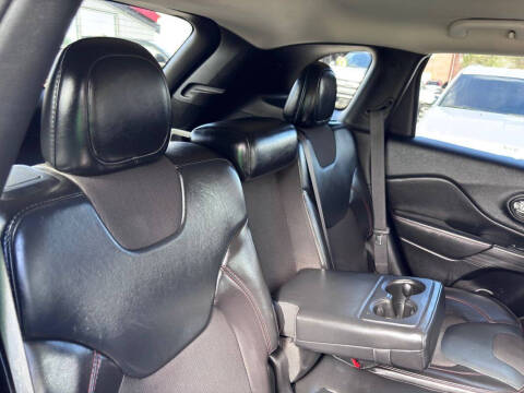 2015 Jeep Cherokee Trailhawk