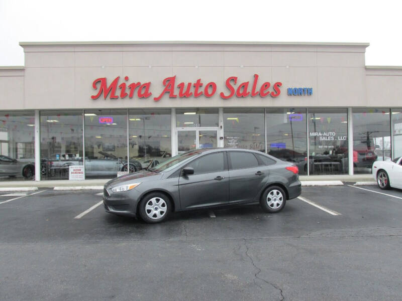 2018 Ford Focus for sale at Mira Auto Sales in Dayton OH