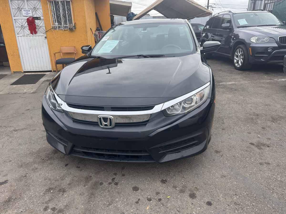 2017 Honda Civic for sale at Best Buy Auto Sales in Los Angeles, CA