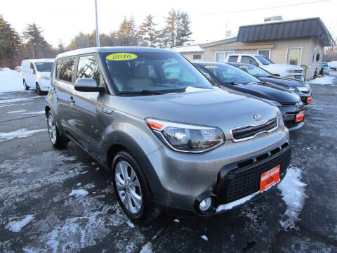 2016 Kia Soul +