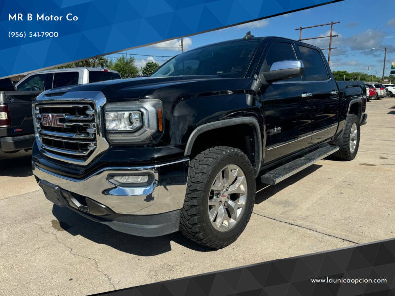 2018 GMC Sierra 1500 for sale at MR B Motor Co in Brownsville TX