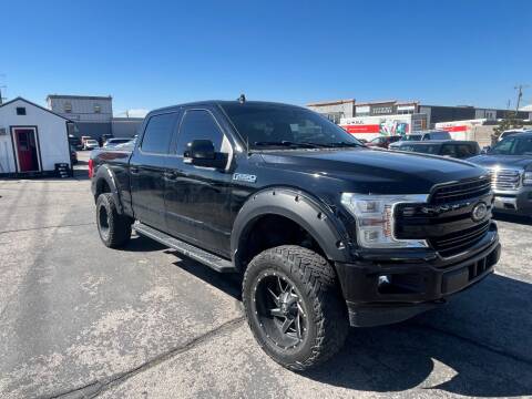 2018 Ford F-150 for sale at Curtis Auto Sales LLC in Orem UT