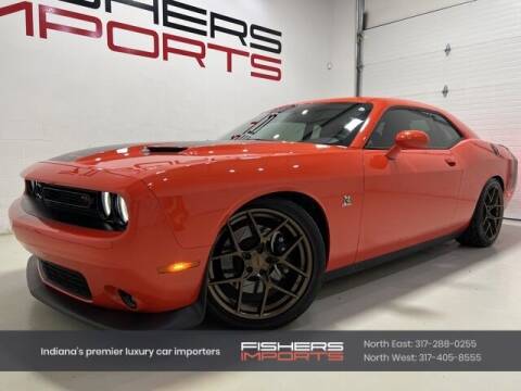 2016 Dodge Challenger for sale at Fishers Imports in Fishers IN