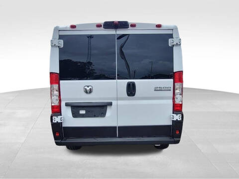 2025 RAM ProMaster