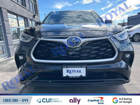 2023 Toyota Highlander Hybrid Bronze Edition