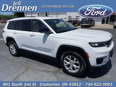 2021 Jeep Grand Cherokee L for sale at JD MOTORS INC in Coshocton OH