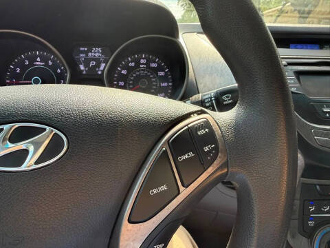 2013 Hyundai Elantra GLS