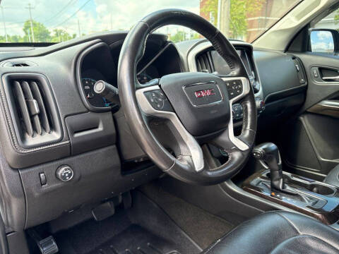 2018 GMC Canyon