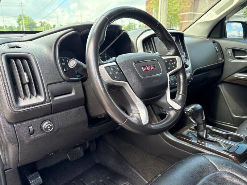 2018 GMC Canyon