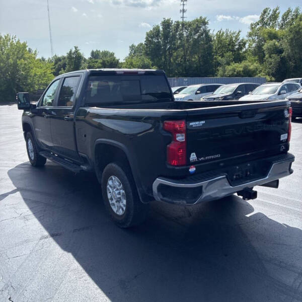 2021 Chevrolet Silverado 2500HD