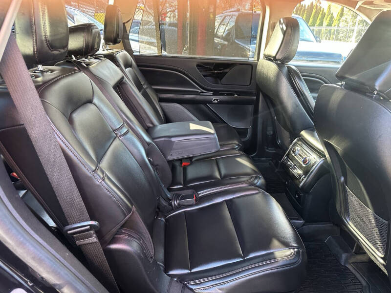 2023 Lincoln Aviator Livery