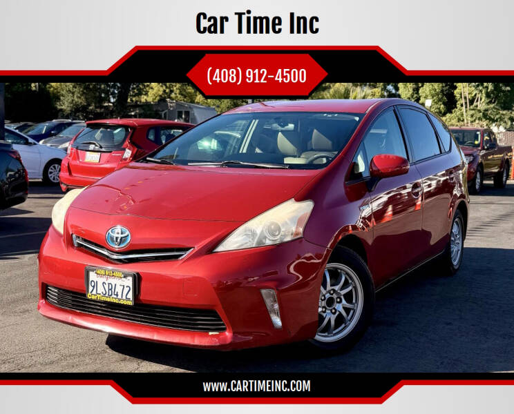 2012 Toyota Prius v Three