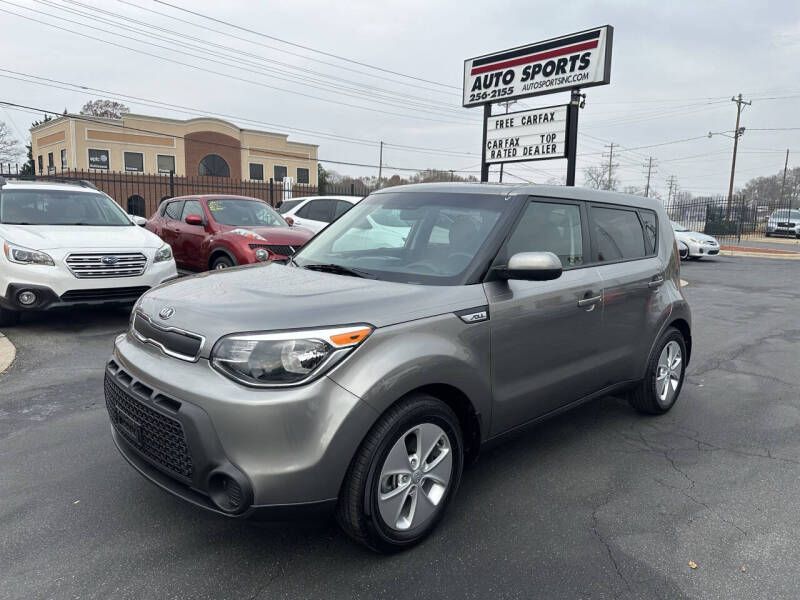 2016 Kia Soul Base