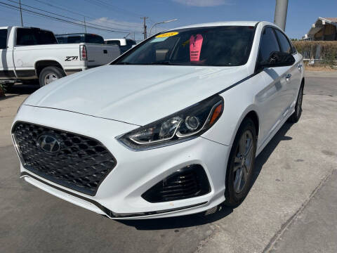 2018 Hyundai Sonata for sale at Kid Motors Inc in El Paso TX