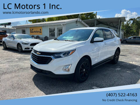 2018 Chevrolet Equinox for sale at LC Motors 1 Inc. in Orlando FL