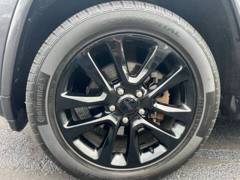 2017 Jeep Grand Cherokee Altitude