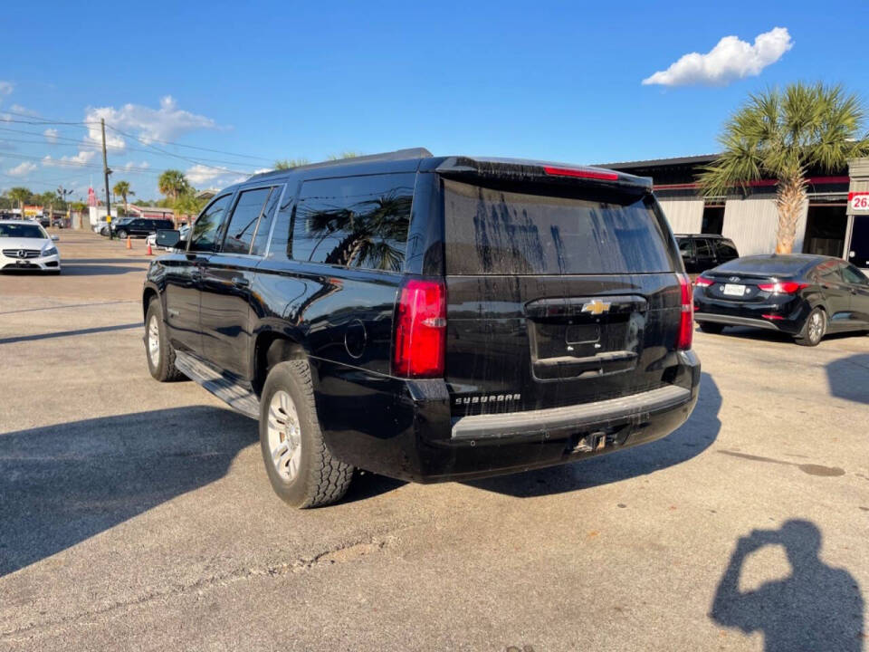 2018 Chevrolet Suburban for sale at SMART CHOICE AUTO in Pasadena, TX