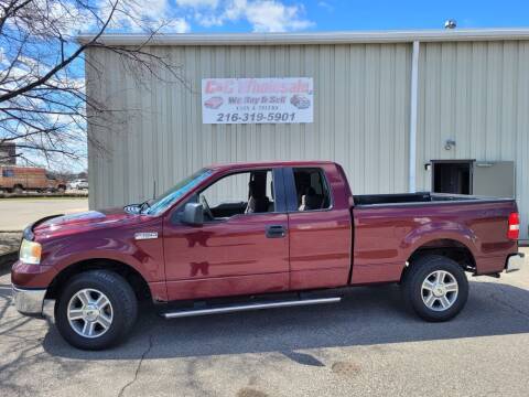 2006 Ford F-150 for sale at C & C Wholesale in Cleveland OH