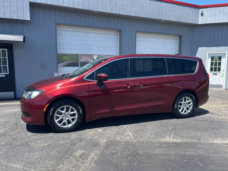 2017 Chrysler Pacifica Touring