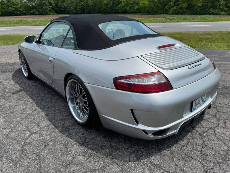 1999 Porsche 911 Carrera