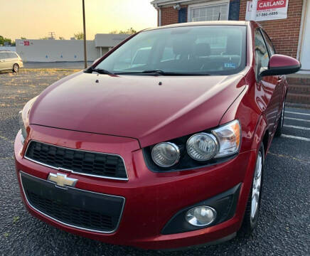 2012 Chevrolet Sonic for sale at Carland Auto Sales INC. in Portsmouth VA