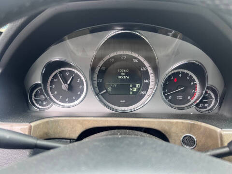 2011 Mercedes-Benz E-Class E 350 Luxury 4MATIC