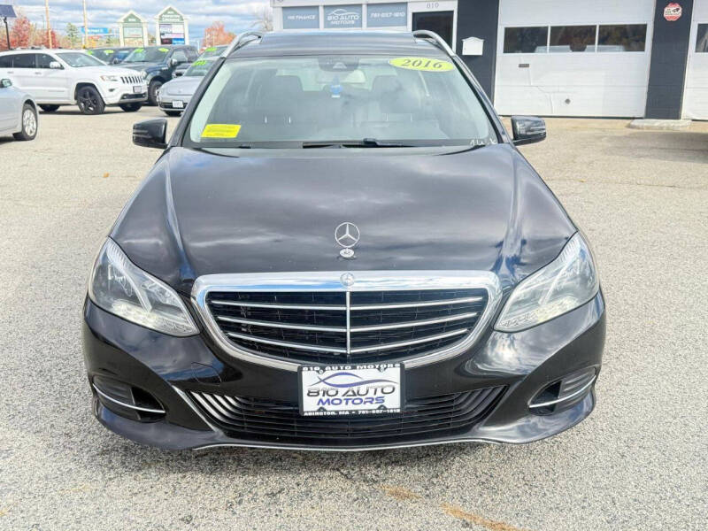 2016 Mercedes-Benz E-Class E 350 4MATIC