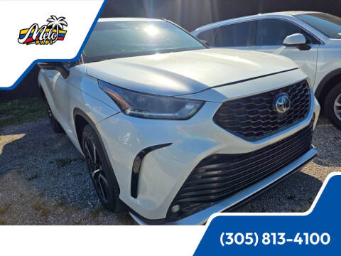 2022 Toyota Highlander XSE