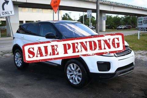 2018 Land Rover Range Rover Evoque for sale at STS Automotive - MIAMI in Miami FL