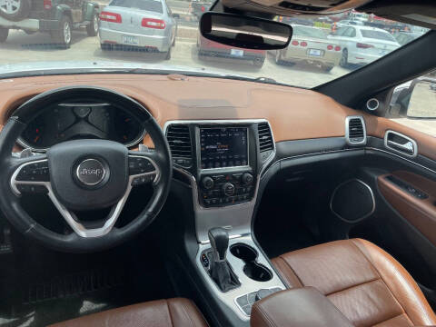 2018 Jeep Grand Cherokee Summit
