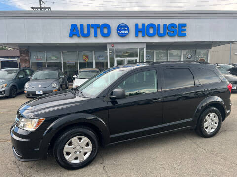 2012 Dodge Journey for sale at Auto House Motors - Downers Grove in Downers Grove IL