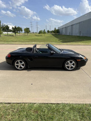 2002 Porsche Boxster
