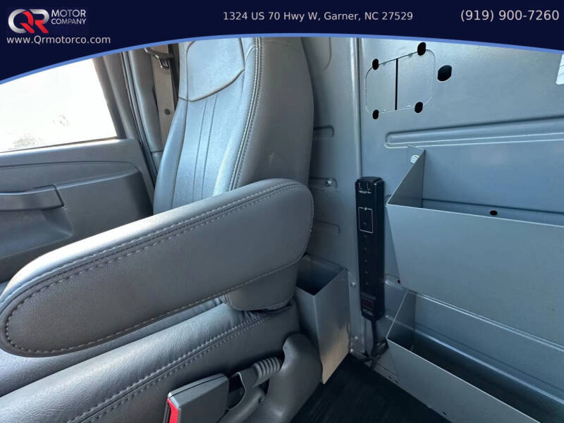 2018 Chevrolet Express 2500