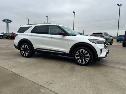 2026 Ford Explorer Platinum