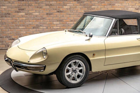 1967 Alfa Romeo Spider
