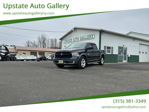 2013 RAM 1500 for sale at Upstate Auto Gallery in Westmoreland NY