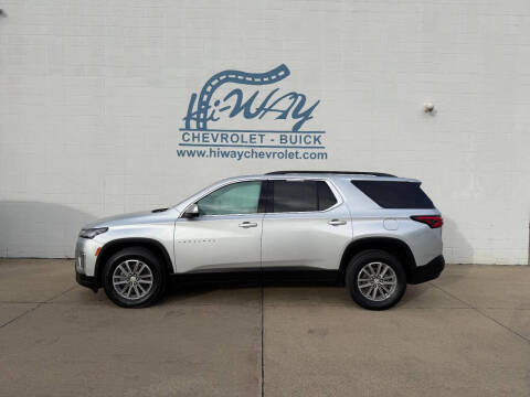2022 Chevrolet Traverse LT Leather