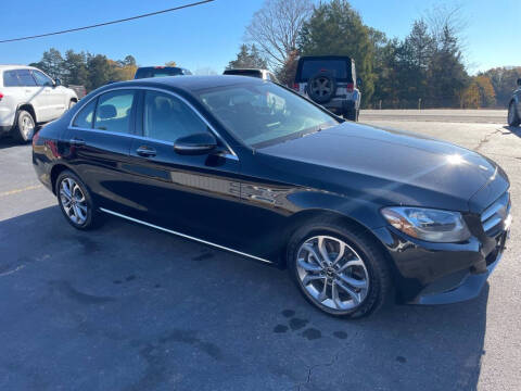 2017 Mercedes-Benz C-Class C 300 4MATIC