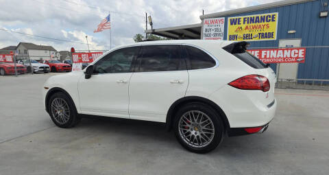 2011 Porsche Cayenne Turbo