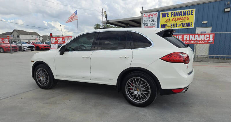 2011 Porsche Cayenne Turbo