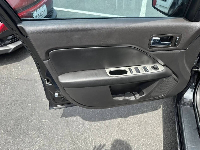 2011 Ford Fusion SEL