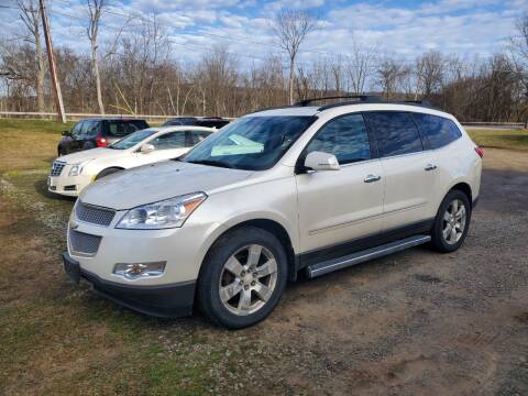 2012 Chevrolet Traverse for sale at Mike and Michelle Stolarcyk Cars and Trucks in Whitney Point NY