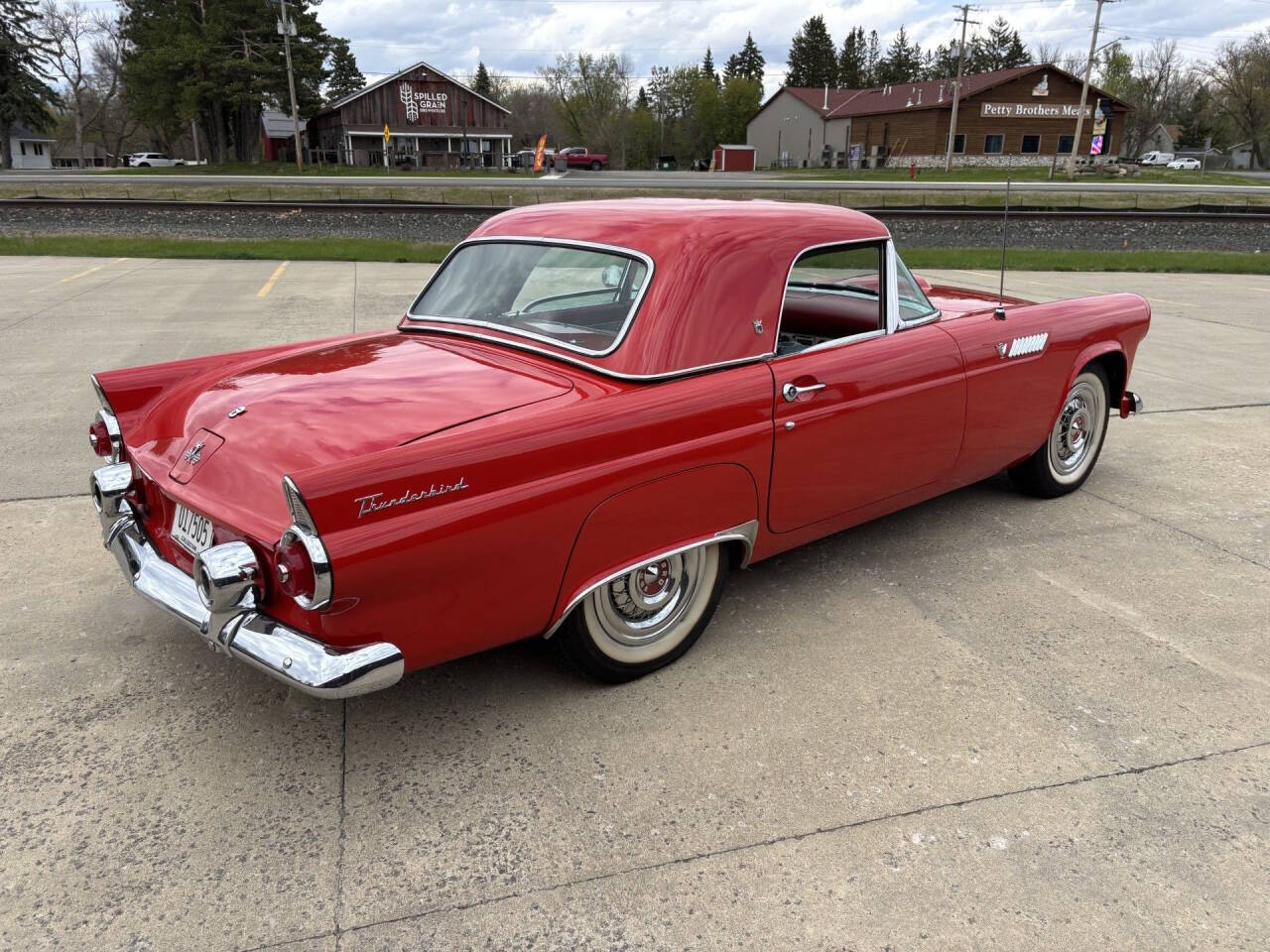 1955 Ford Thunderbird 20