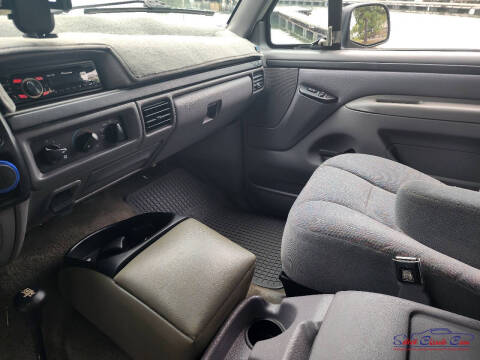 1996 Ford Bronco XLT