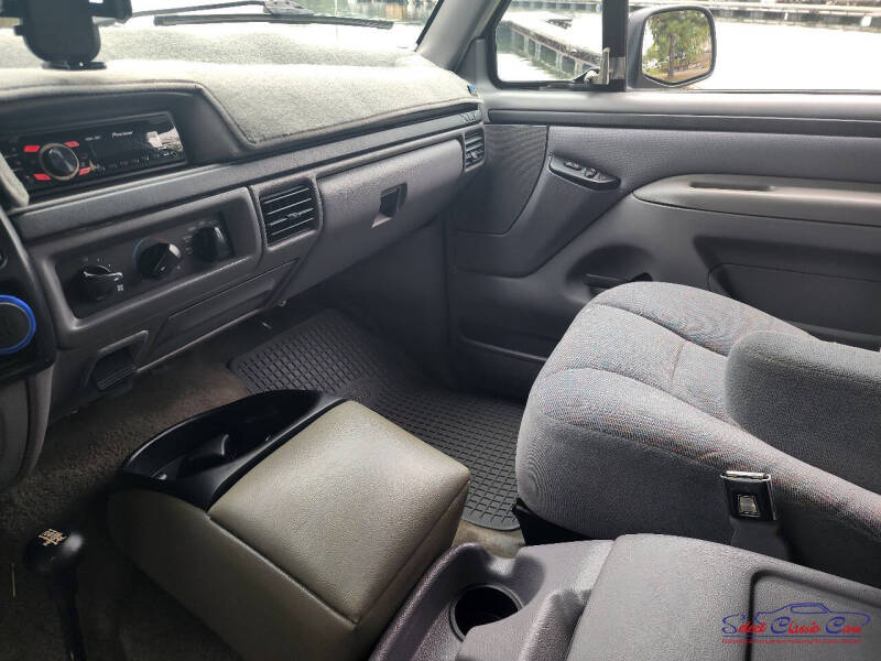 1996 Ford Bronco XLT