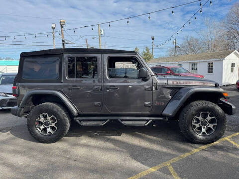 2020 Jeep Wrangler Unlimited Rubicon